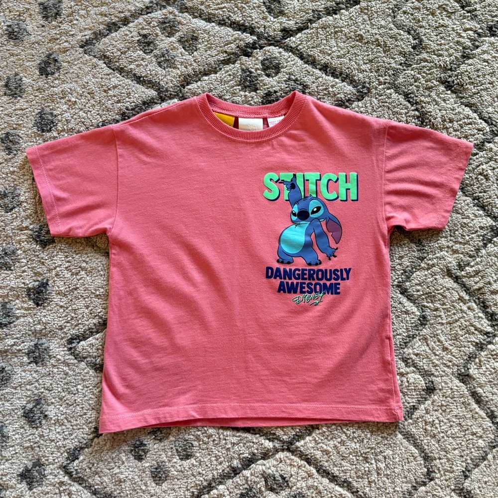 SOLD XXXXX Zara Stitch graphic tee